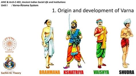 Ancient Indian Varna System | PPT