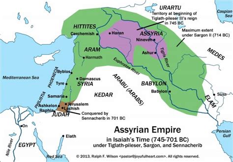 Maps | Assyrians [Syriacs]