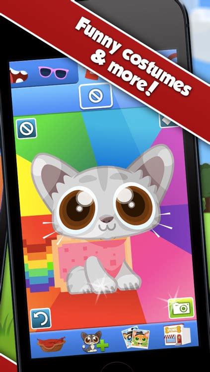 Kitty Cat Dress-Up – Makeover Game by WeeWorld