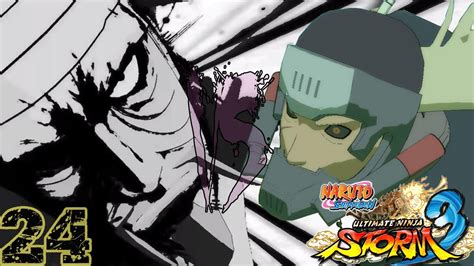 Naruto Shippuden: Ultimate Ninja Storm 3 - (24/..) Mifune VS Hanzo (Edo ...