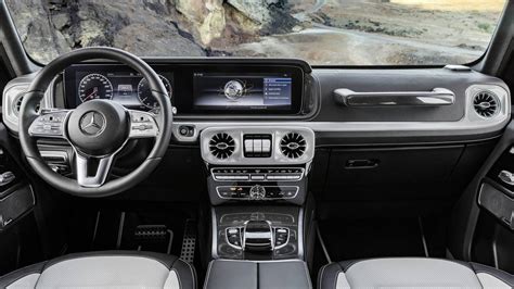 2019 Mercedes G-Class Interior Revealed: More Space, More Luxury