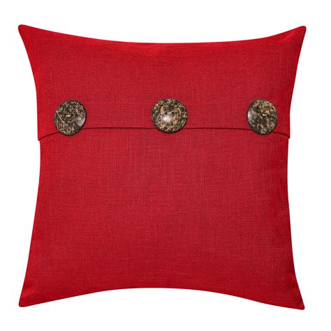 Better Homes & Gardens Feather Filled Three Button Decorative Throw ...