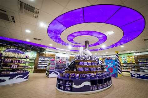 Cadbury World - Worlds largest Chocolate Shop - Design4Retail