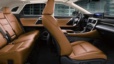 2022 Lexus RX 350 Interior | Colors & Features | Lexus of Cherry Hill