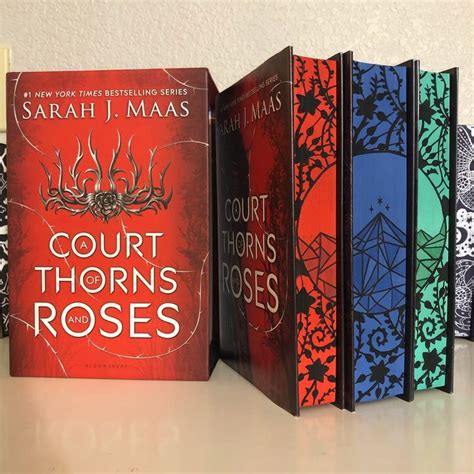 Customized hardcover box set of the ACOTAR series by... - Depop ...