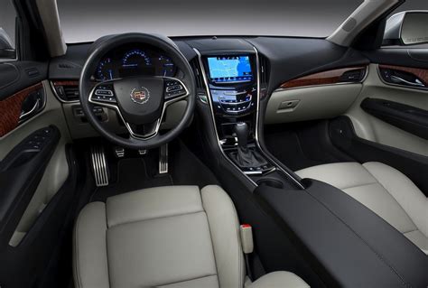 2013 Cadillac ATS Sedan Interior Dash - egmCarTech