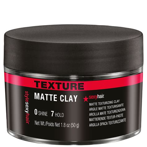 Sexy Hair Style Matte Clay 50g | HQ Hair