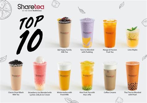 Best Fruit Bubble Tea Combinations: Top 10 Popular Flavors to Try ...