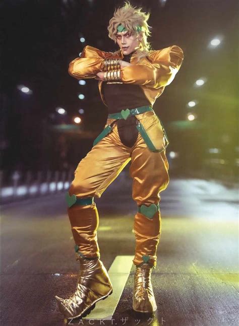 Oh? You're Approaching This Dio Brando Cosplay from 'Jo-Jo's Bizarre ...