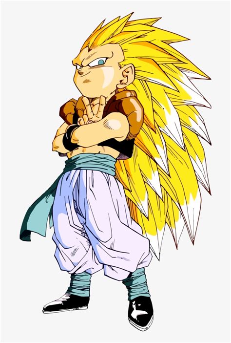 Super Saiyan 3 Gotenks PNG Image | Transparent PNG Free Download on SeekPNG