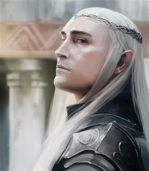 Thranduil "The Hobbit" Fan Art on Behance