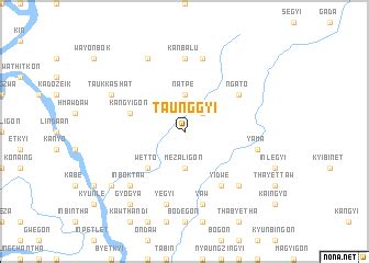 Taunggyi (Myanmar) map - nona.net