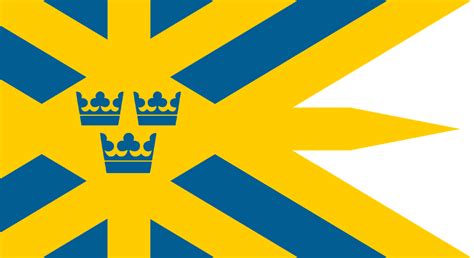 Swedish War Flag Redsign : vexillology | War flag, Flag, Flags of the world