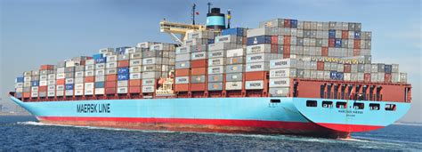 Maersk Shipping Container