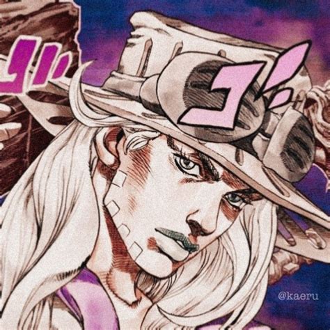 Gyro Zeppeli Icon | Jojo bizzare adventure, Jojo anime, Jojo memes