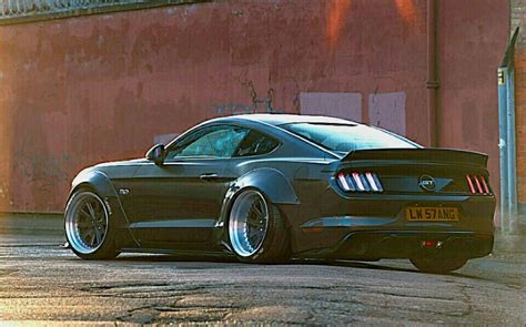 Ford Mustang by Liberty Walk | Ford mustang, Liberty walk, Ford