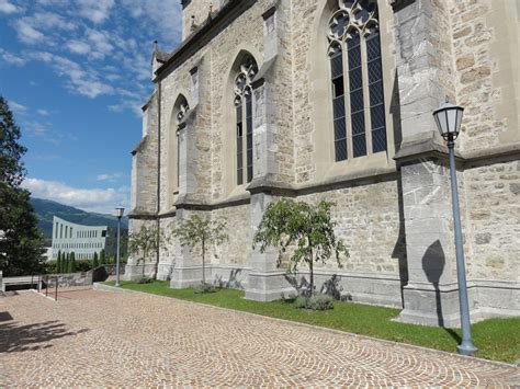 Vaduz Cathedral | | Alluring World