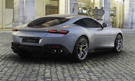 Ferrari Roma Is A 2+ Coupe With Understated Styling And A 612 HP Turbo ...