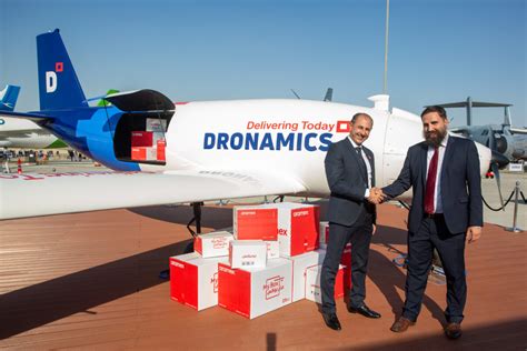 Aramex to deploy Dronamics cargo drones - Parcel and Postal Technology ...