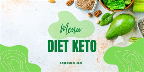 Menu Diet Keto untuk 1 Minggu - HanaHarraz