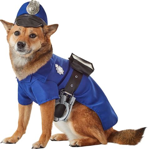 Rubie's Costume Company Police Dog & Cat Costume, Medium - Chewy.com