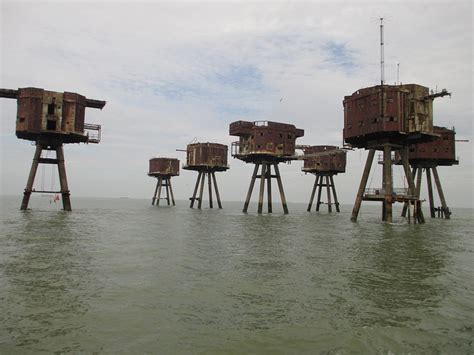 Red Sands: The Abandoned Estuary Sea Forts From The Second World War ...