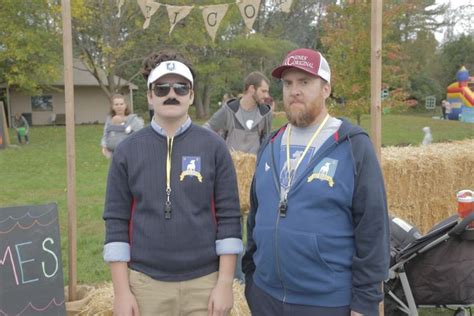 Ted Lasso and Coach Beard costumes 2021 | Beard costume, Athletic ...