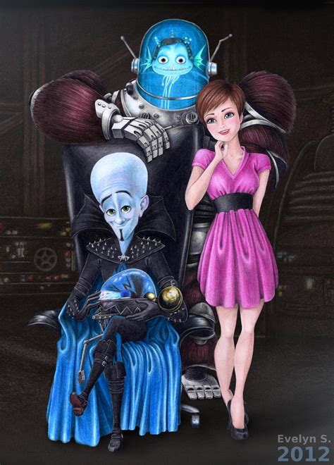 MEGAMIND Group Picture | Megamind characters, Nickelodeon cartoons ...