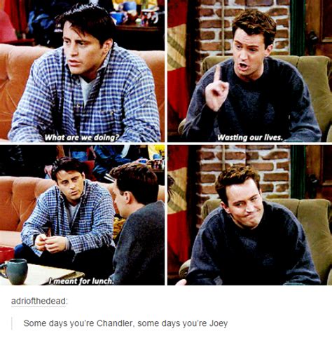 Chandler And Joey Meme