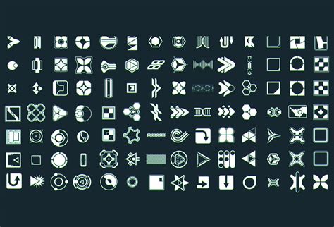 retro 80s Sci-Fi Icons | Sci fi, Photoshop design, Retro