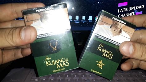 REVIEW : ROKOK HERBAL SIN KUJANG MAS - YouTube