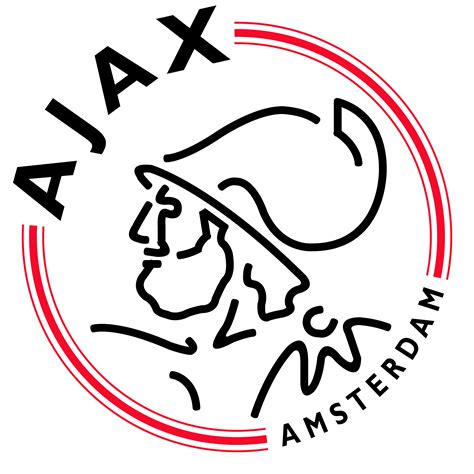 Logo Ajax Amsterdam Brasão em PNG – Logo de Times