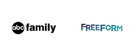 Brand New: New Name, Logo, and On-air Look for Freeform done In-house