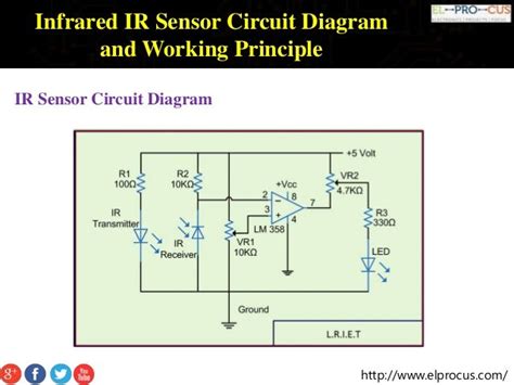 Infrared Ir Sensor Circuit Diagram And Working Principle - Riset