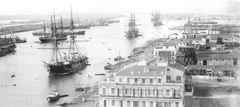 From Egypt With Love: Port Said Canal Egypt in 1880