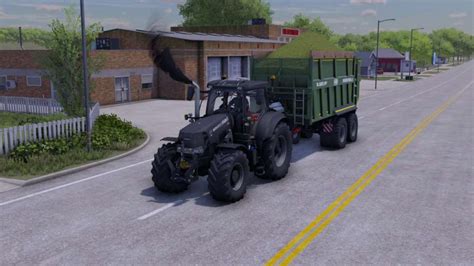 Brantner Power Push Plus v1.0 FS22 Mod | Farming Simulator 22 Mod