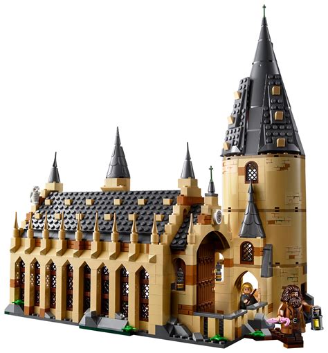 LEGO Harry Potter Sets return in 2018, starting with 75954 Hogwarts ...