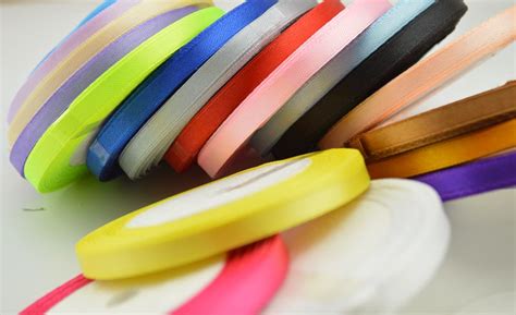 Polyester Ribbon 6mm 25Yards – QuiltsSupply