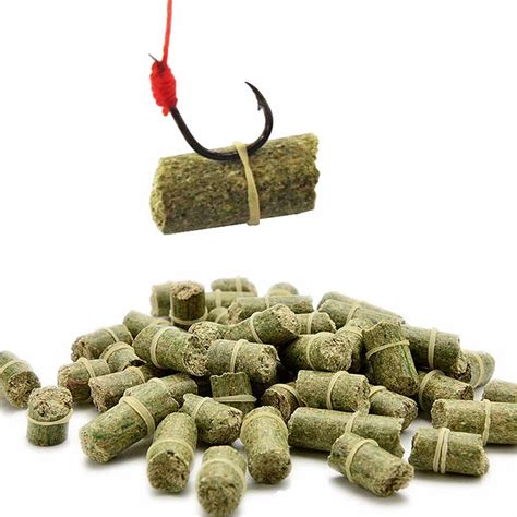 2 bags carp fishing bait smell Grass Carp Baits Insect Elastic Particle ...