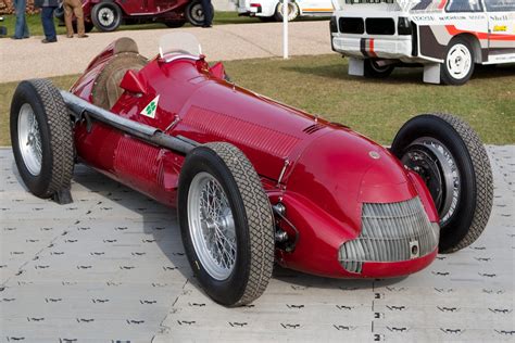 Alfa Romeo 158 'Alfetta' - Chassis: 159.107 - 2010 Goodwood Preview