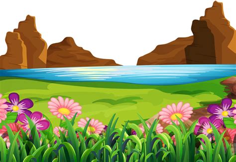 Download High Quality Nature clipart landscape beautiful Transparent ...