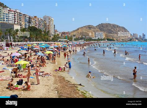 Alicante Spain Beaches