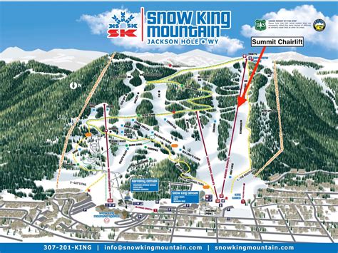 Summit Chairlift at Snow King Mountain, WY Just Transported its Last ...