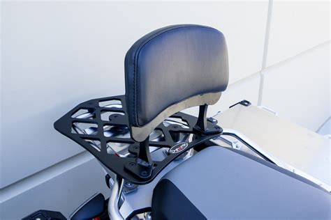 BMW 2019- 1250 GSA Adventure Backrest and Rack | Dynamic Motorcycle ...