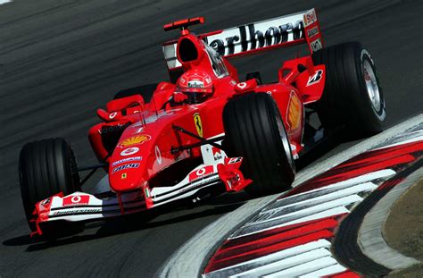 2004 European GP – Schumacher dominates in his 200th F1 race