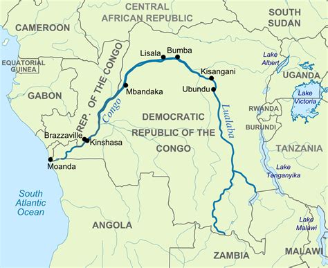 Congo River - Wikipedia