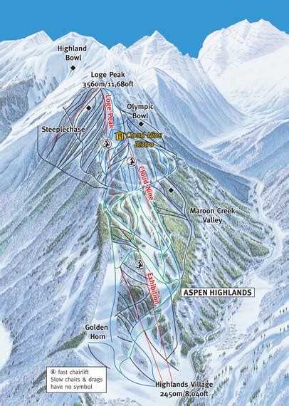 Aspen / Snowmass Trail Maps – The Vacation Station