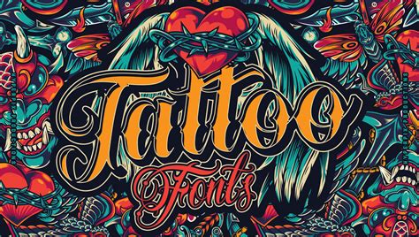 90+ Best Tattoo Fonts (FREE / Premium) 2024 | Hyperpix