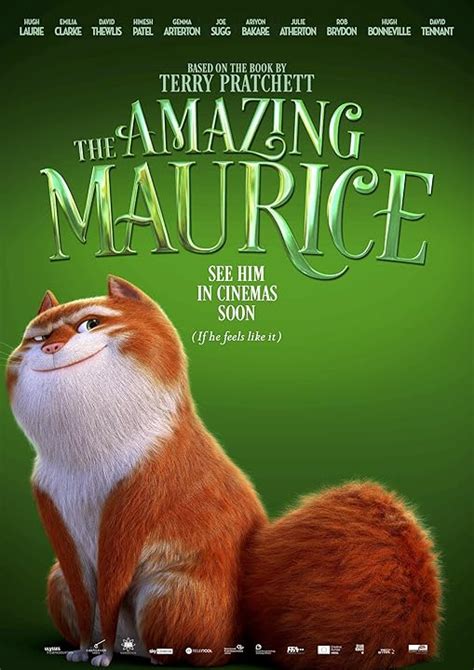 The Amazing Maurice (2022)