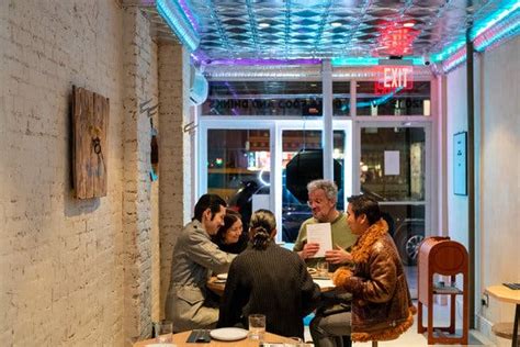 Doma Food and Drinks Opens in the East Village - The New York Times